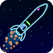 Neon Rocket banner