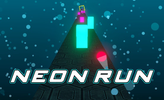 Neon Run 🕹️ Play Now on GamePix