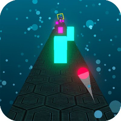 Neon Run By Gamepix