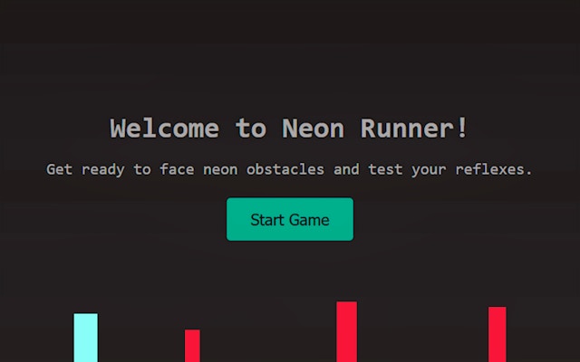 Neon Runner