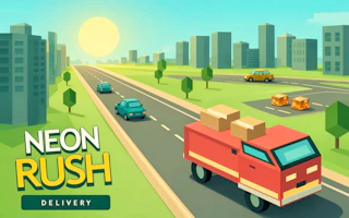Neon Rush Delivery