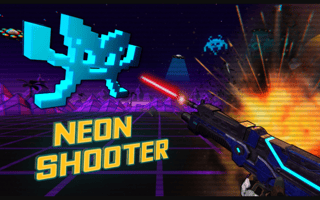 Neon Shooter game cover