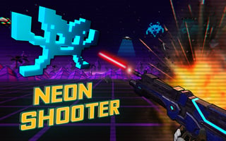 Neon Shooter game cover