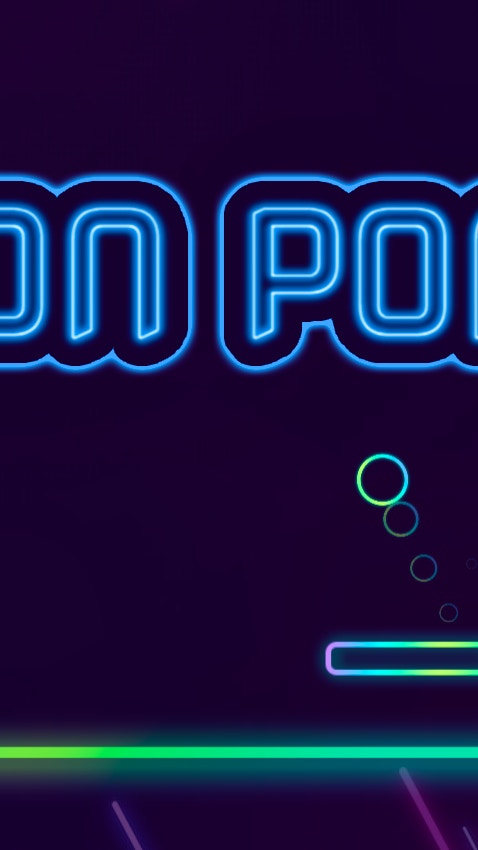 Neon Pong