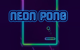 Neon Pong game cover