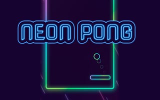 Juega gratis a Neon Pong