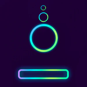 Neon Pong Thumbnail