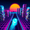 Neon Sky Roll