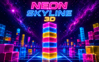 Neon Skyline 3D