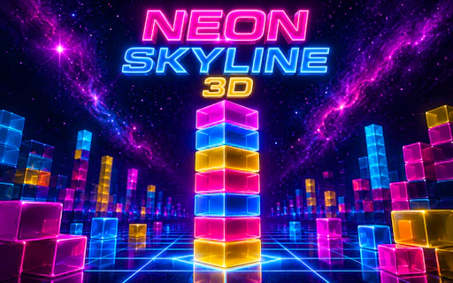 Neon Skyline 3D