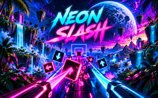 Neon Slash