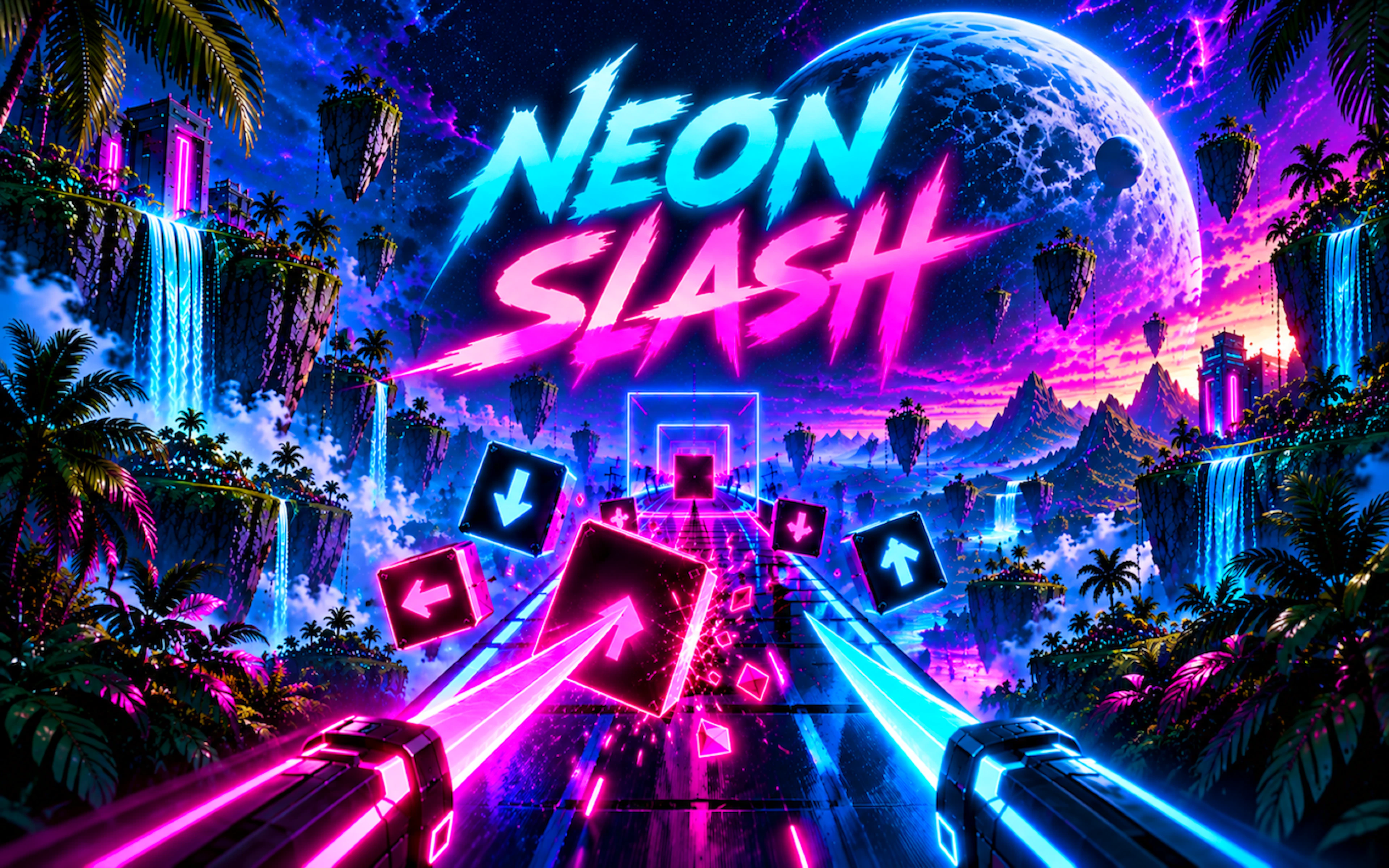 Neon Slash