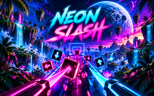 Neon Slash kapak görseli
