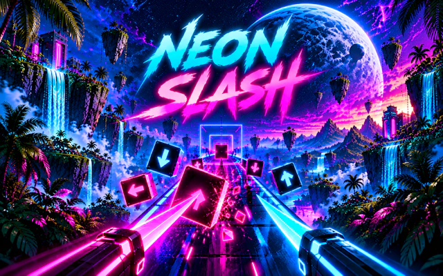 Neon Slash