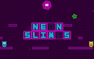 Neon Slimes game cover