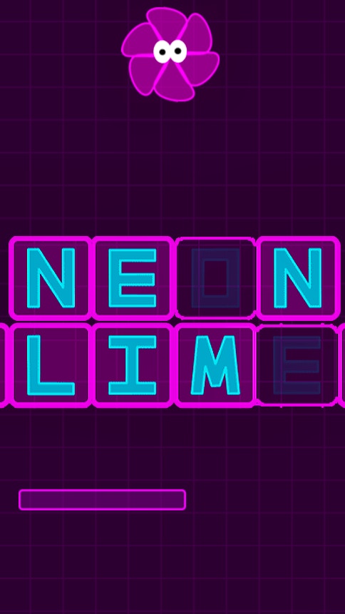 Neon Slimes
