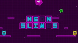 Neon Slimes