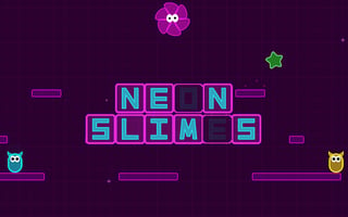 Neon Slimes game cover