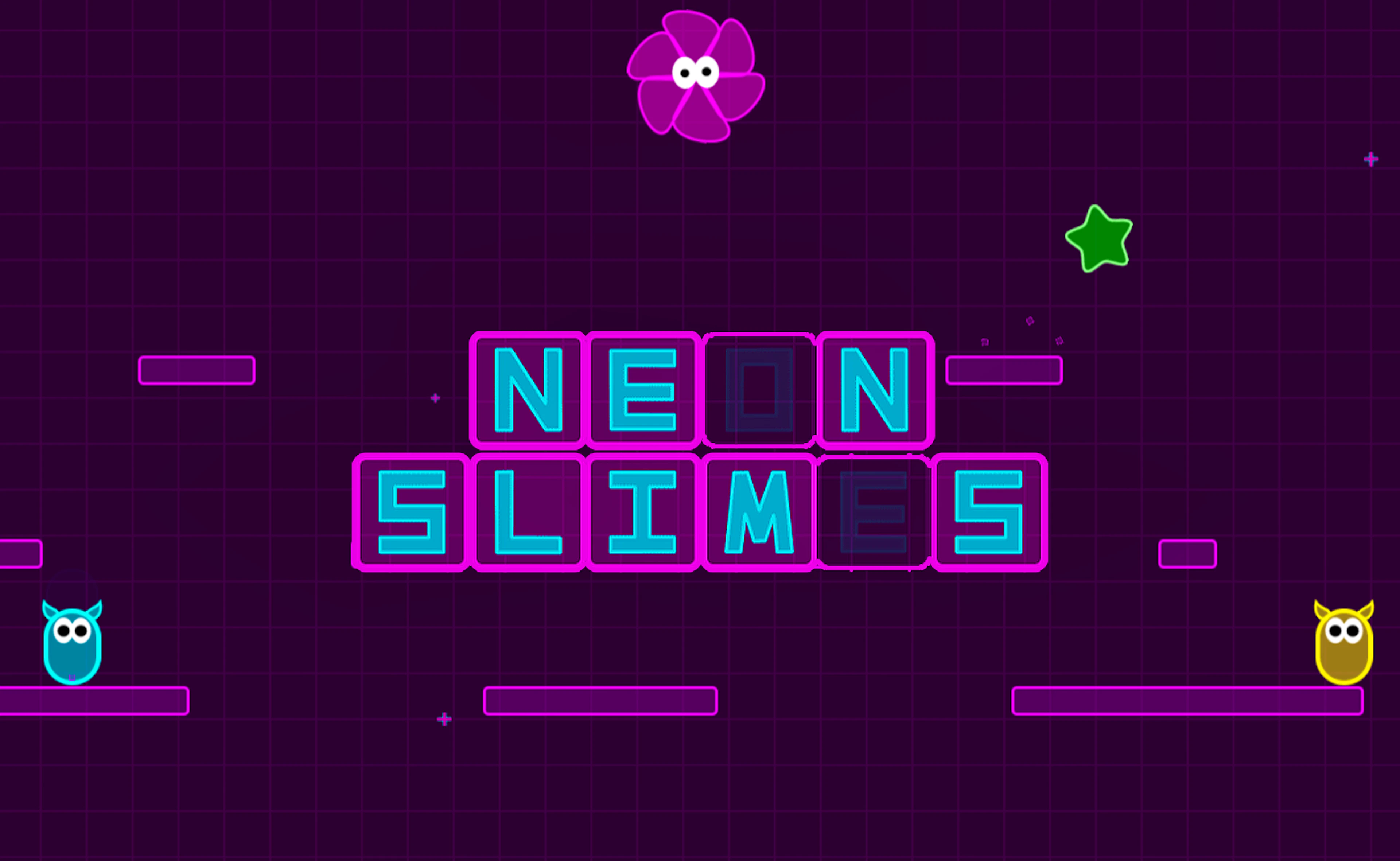 Neon Slimes