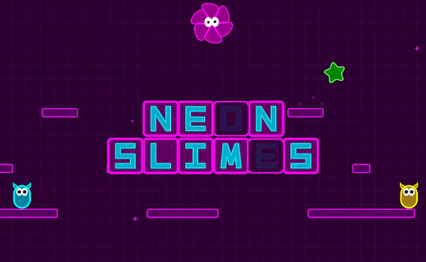 Neon Slimes