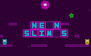 Neon Slimes