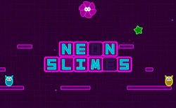 Neon Slimes
