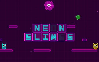 Neon Slimes