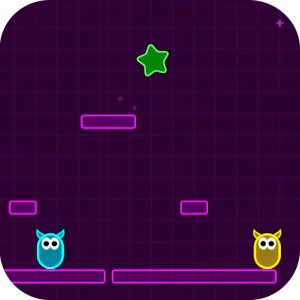 Neon Slimes Thumbnail