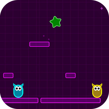 Neon Slimes game thumbnail