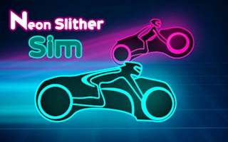 Neon Slither Sim game cover