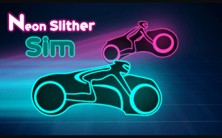 Neon Slither Sim game cover