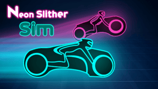 Neon Slither Sim game cover