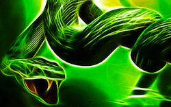 Neon Snake