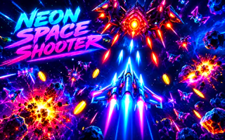 Neon Space Shooter