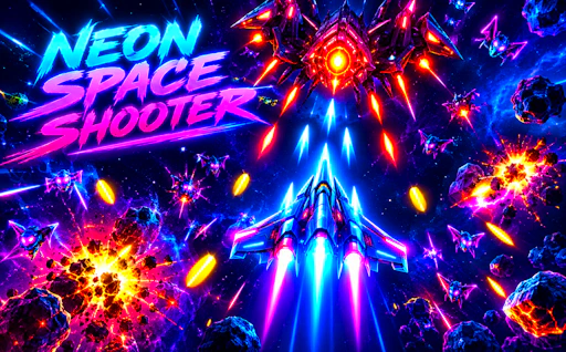 Neon Space Shooter kapak görseli