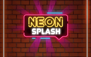 Neon Splash game cover