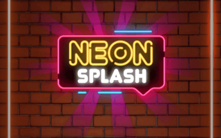 Neon Splash game cover