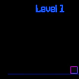 Neon Square Rush