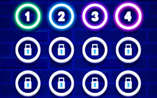 Neon Star Bricks