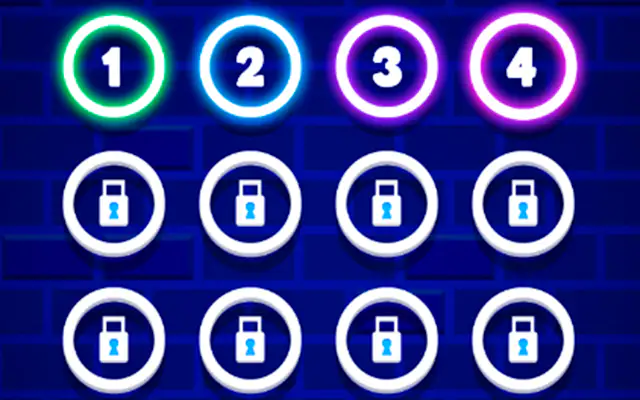 Neon Star Bricks