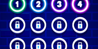 Neon Star Bricks thumbnail