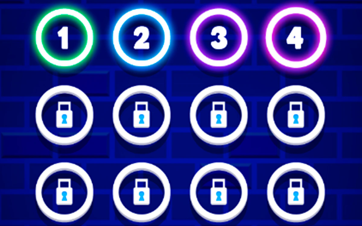 Play Neon Star Bricks — free online Arcade game