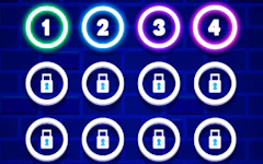 Neon Star Bricks