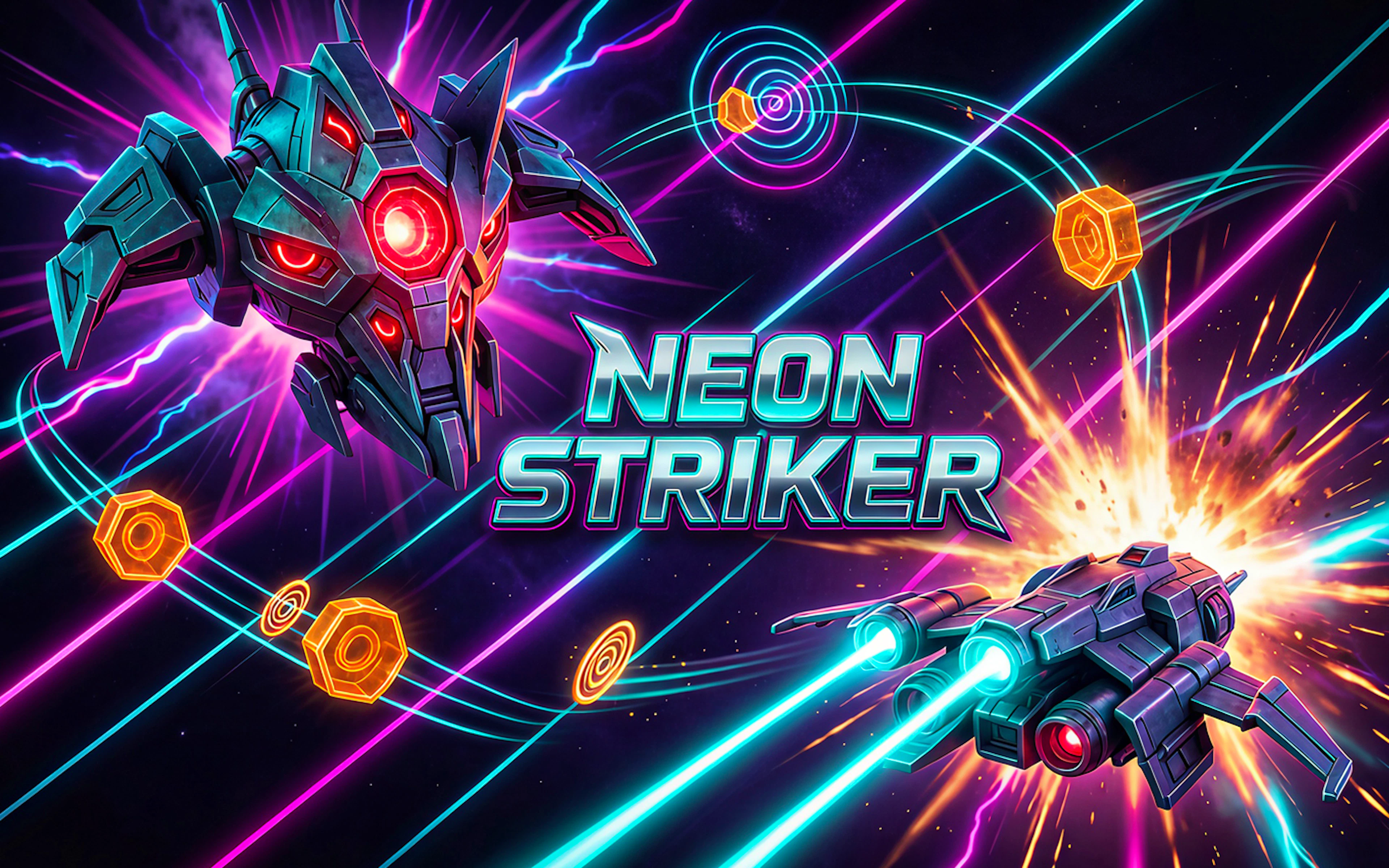 Neon Striker