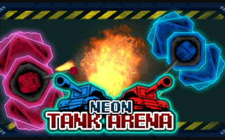 Neon Tank Arena game cover
