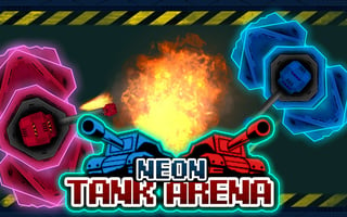 Neon Tank Arena game cover