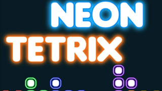 Neon Tetrix game cover