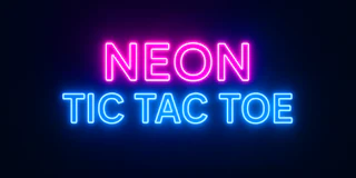 Neon Tic-Tac-Toe thumbnail
