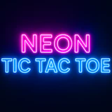 Neon Tic-Tac-Toe