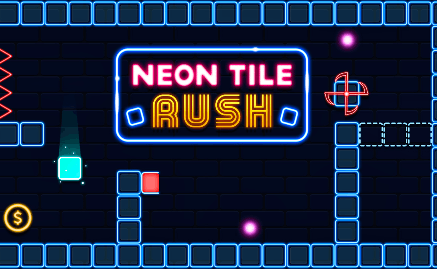 Neon Tile Rush